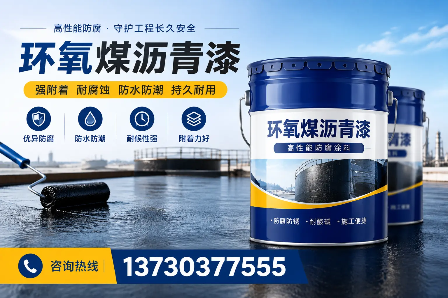 如何判断环氧煤沥青漆的质量？嘉峪关消费者指南